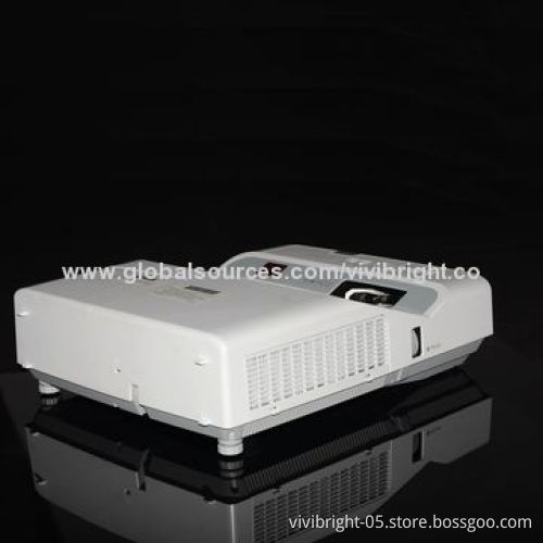 vivibright reflection type projector WXGA 16:9 widescreen Resolution,native 1280x800pixels,3200LMS